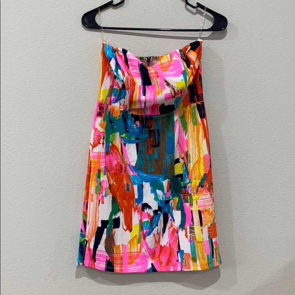 Graffiti Party Dress